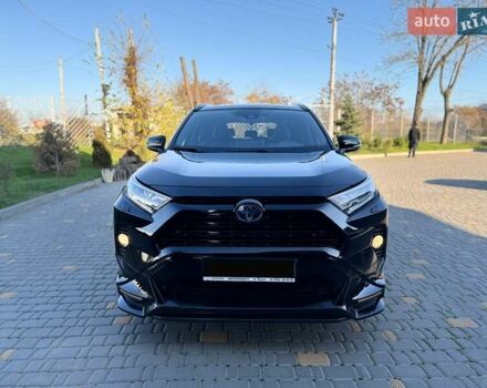 Черный Тойота РАВ 4, объемом двигателя 2.49 л и пробегом 115 тыс. км за 34500 $, фото 1 на Automoto.ua