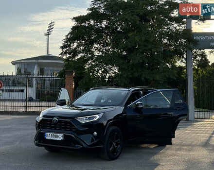 Черный Тойота РАВ 4, объемом двигателя 2.49 л и пробегом 40 тыс. км за 38000 $, фото 4 на Automoto.ua