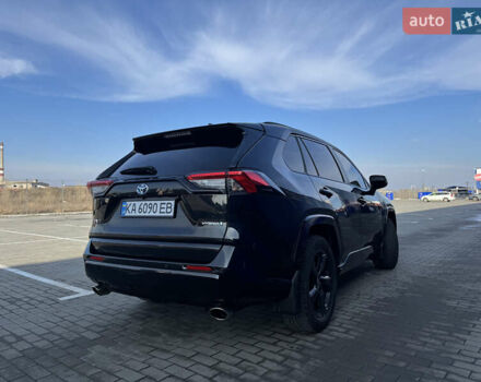 Чорний Тойота РАВ 4, об'ємом двигуна 2.49 л та пробігом 61 тис. км за 34500 $, фото 7 на Automoto.ua