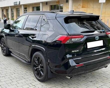 Черный Тойота РАВ 4, объемом двигателя 2.5 л и пробегом 120 тыс. км за 17800 $, фото 2 на Automoto.ua