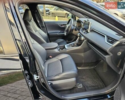 Чорний Тойота РАВ 4, об'ємом двигуна 2.5 л та пробігом 92 тис. км за 31890 $, фото 31 на Automoto.ua