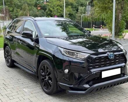 Черный Тойота РАВ 4, объемом двигателя 2.5 л и пробегом 120 тыс. км за 17800 $, фото 5 на Automoto.ua