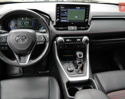 Черный Тойота РАВ 4, объемом двигателя 2.5 л и пробегом 156 тыс. км за 41950 $, фото 35 на Automoto.ua