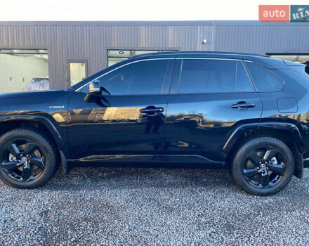 Черный Тойота РАВ 4, объемом двигателя 2.49 л и пробегом 61 тыс. км за 37000 $, фото 3 на Automoto.ua