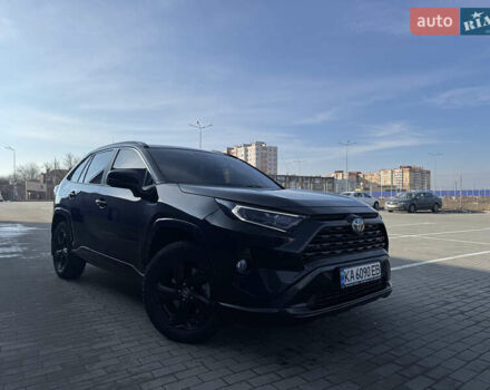 Чорний Тойота РАВ 4, об'ємом двигуна 2.49 л та пробігом 61 тис. км за 34500 $, фото 1 на Automoto.ua
