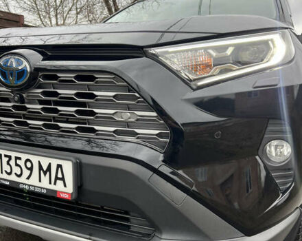 Чорний Тойота РАВ 4, об'ємом двигуна 2.49 л та пробігом 63 тис. км за 36000 $, фото 18 на Automoto.ua