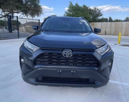 Чорний Тойота РАВ 4, об'ємом двигуна 2.5 л та пробігом 46 тис. км за 17600 $, фото 1 на Automoto.ua