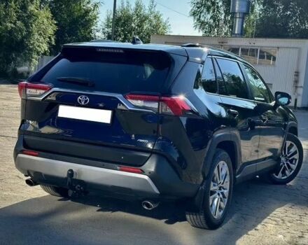 Чорний Тойота РАВ 4, об'ємом двигуна 2.5 л та пробігом 120 тис. км за 16200 $, фото 1 на Automoto.ua