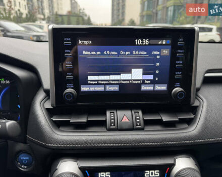 Чорний Тойота РАВ 4, об'ємом двигуна 2.5 л та пробігом 97 тис. км за 29900 $, фото 12 на Automoto.ua