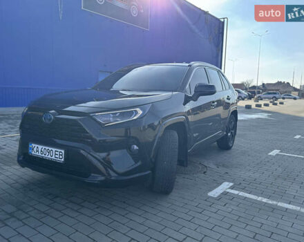 Чорний Тойота РАВ 4, об'ємом двигуна 2.49 л та пробігом 61 тис. км за 34500 $, фото 3 на Automoto.ua