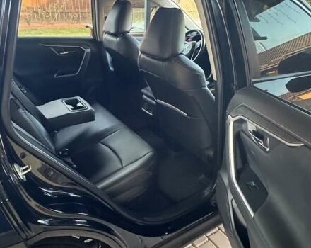 Черный Тойота РАВ 4, объемом двигателя 2.49 л и пробегом 50 тыс. км за 33500 $, фото 7 на Automoto.ua