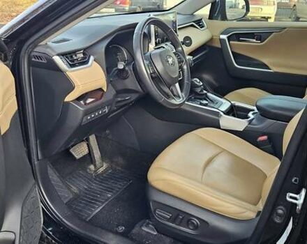 Черный Тойота РАВ 4, объемом двигателя 1.99 л и пробегом 91 тыс. км за 29999 $, фото 13 на Automoto.ua