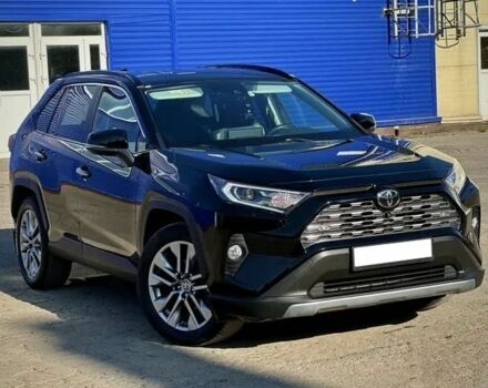 Чорний Тойота РАВ 4, об'ємом двигуна 2.5 л та пробігом 120 тис. км за 16200 $, фото 3 на Automoto.ua