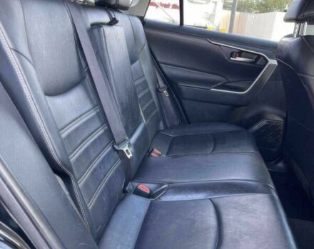 Чорний Тойота РАВ 4, об'ємом двигуна 2.5 л та пробігом 46 тис. км за 17600 $, фото 11 на Automoto.ua