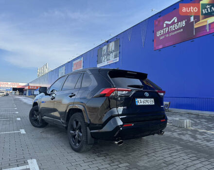 Чорний Тойота РАВ 4, об'ємом двигуна 2.49 л та пробігом 61 тис. км за 34500 $, фото 6 на Automoto.ua