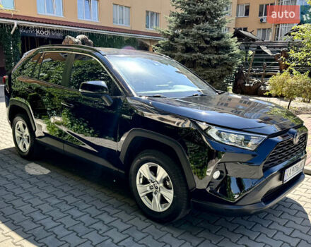 Черный Тойота РАВ 4, объемом двигателя 2.5 л и пробегом 97 тыс. км за 29500 $, фото 7 на Automoto.ua