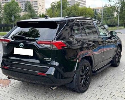 Черный Тойота РАВ 4, объемом двигателя 2.5 л и пробегом 120 тыс. км за 17800 $, фото 4 на Automoto.ua