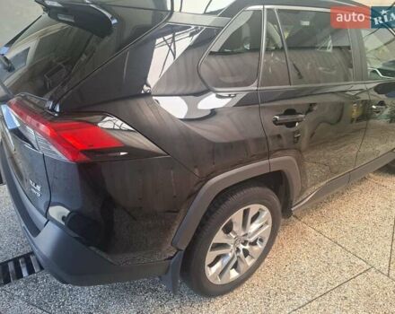 Чорний Тойота РАВ 4, об'ємом двигуна 2.49 л та пробігом 59 тис. км за 29995 $, фото 5 на Automoto.ua