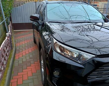 Черный Тойота РАВ 4, объемом двигателя 1.9 л и пробегом 48 тыс. км за 29000 $, фото 2 на Automoto.ua