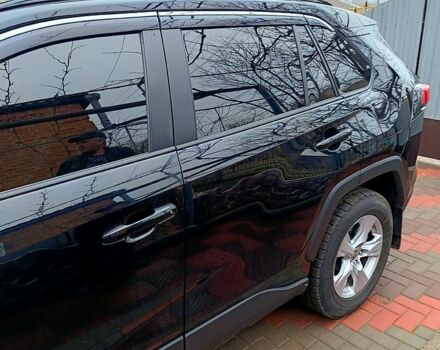 Черный Тойота РАВ 4, объемом двигателя 1.9 л и пробегом 48 тыс. км за 29000 $, фото 3 на Automoto.ua