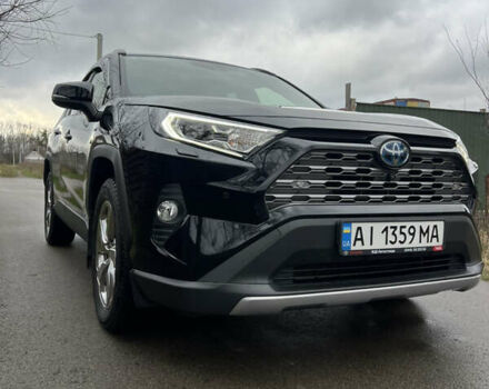 Чорний Тойота РАВ 4, об'ємом двигуна 2.49 л та пробігом 63 тис. км за 36000 $, фото 1 на Automoto.ua