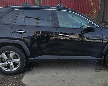 Черный Тойота РАВ 4, объемом двигателя 1.99 л и пробегом 91 тыс. км за 29999 $, фото 3 на Automoto.ua