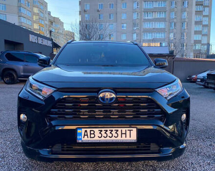 Черный Тойота РАВ 4, объемом двигателя 2.49 л и пробегом 61 тыс. км за 37000 $, фото 1 на Automoto.ua