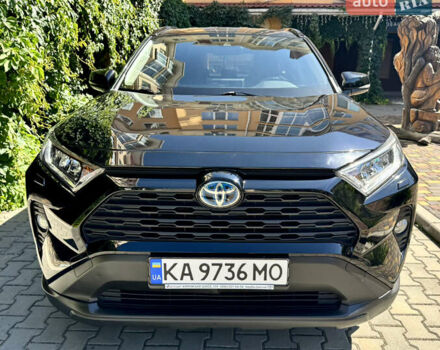 Черный Тойота РАВ 4, объемом двигателя 2.5 л и пробегом 97 тыс. км за 29500 $, фото 9 на Automoto.ua