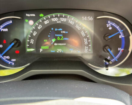 Черный Тойота РАВ 4, объемом двигателя 2.49 л и пробегом 89 тыс. км за 45000 $, фото 2 на Automoto.ua