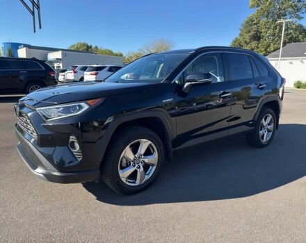 Чорний Тойота РАВ 4, об'ємом двигуна 2.5 л та пробігом 33 тис. км за 18000 $, фото 2 на Automoto.ua