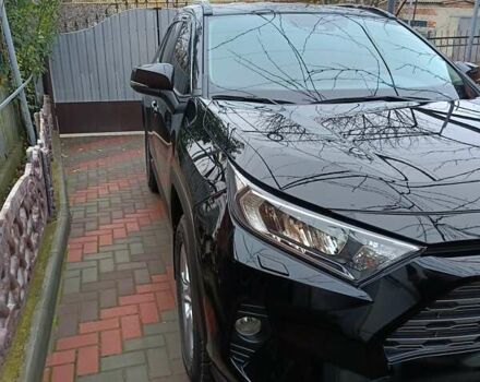 Черный Тойота РАВ 4, объемом двигателя 2 л и пробегом 48 тыс. км за 29000 $, фото 2 на Automoto.ua