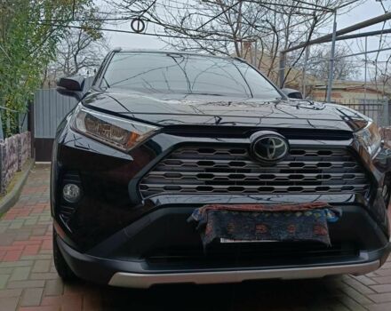 Черный Тойота РАВ 4, объемом двигателя 2 л и пробегом 48 тыс. км за 29000 $, фото 4 на Automoto.ua
