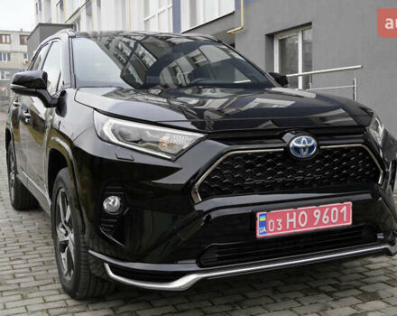 Черный Тойота РАВ 4, объемом двигателя 2.5 л и пробегом 156 тыс. км за 41950 $, фото 1 на Automoto.ua