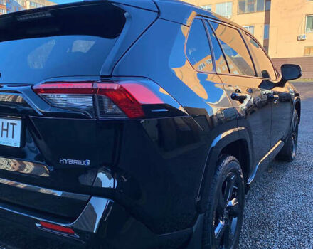 Черный Тойота РАВ 4, объемом двигателя 2.49 л и пробегом 61 тыс. км за 37000 $, фото 6 на Automoto.ua