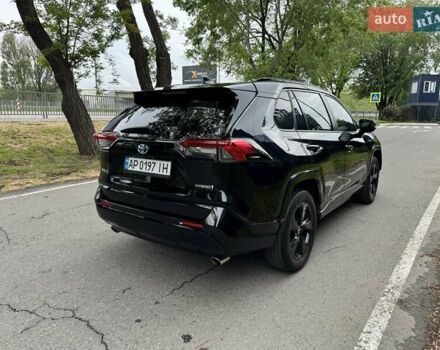 Черный Тойота РАВ 4, объемом двигателя 2.5 л и пробегом 72 тыс. км за 33500 $, фото 5 на Automoto.ua