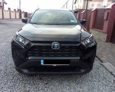Черный Тойота РАВ 4, объемом двигателя 2.5 л и пробегом 59 тыс. км за 27300 $, фото 1 на Automoto.ua