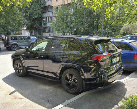 Черный Тойота РАВ 4, объемом двигателя 2.49 л и пробегом 89 тыс. км за 45000 $, фото 1 на Automoto.ua