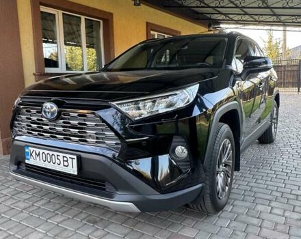 Черный Тойота РАВ 4, объемом двигателя 2.49 л и пробегом 50 тыс. км за 33500 $, фото 3 на Automoto.ua