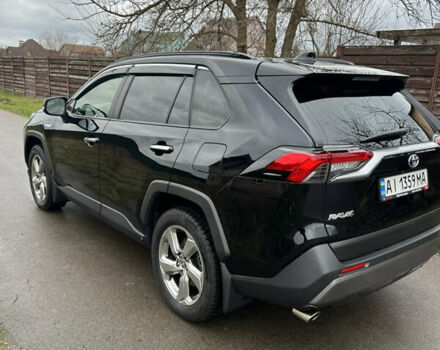 Чорний Тойота РАВ 4, об'ємом двигуна 2.49 л та пробігом 63 тис. км за 36000 $, фото 9 на Automoto.ua