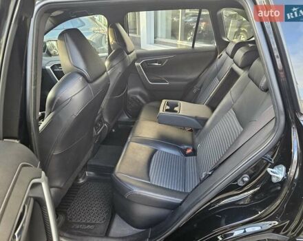 Чорний Тойота РАВ 4, об'ємом двигуна 2.5 л та пробігом 92 тис. км за 31890 $, фото 23 на Automoto.ua