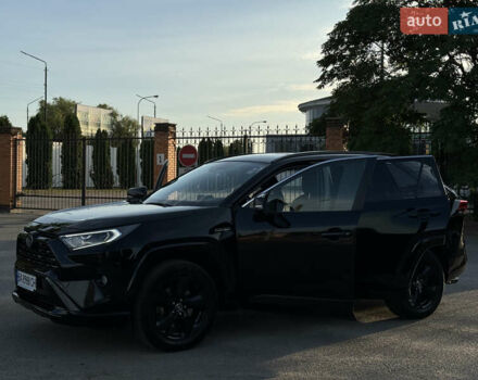 Черный Тойота РАВ 4, объемом двигателя 2.49 л и пробегом 40 тыс. км за 38000 $, фото 8 на Automoto.ua