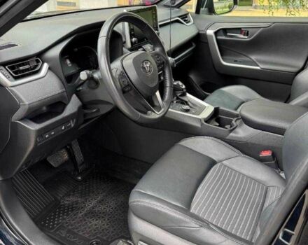 Черный Тойота РАВ 4, объемом двигателя 2.5 л и пробегом 120 тыс. км за 17800 $, фото 6 на Automoto.ua