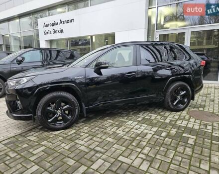 Чорний Тойота РАВ 4, об'ємом двигуна 2.5 л та пробігом 92 тис. км за 31890 $, фото 12 на Automoto.ua