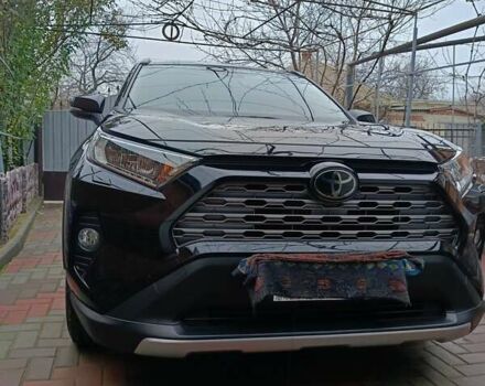 Черный Тойота РАВ 4, объемом двигателя 2 л и пробегом 48 тыс. км за 29000 $, фото 4 на Automoto.ua