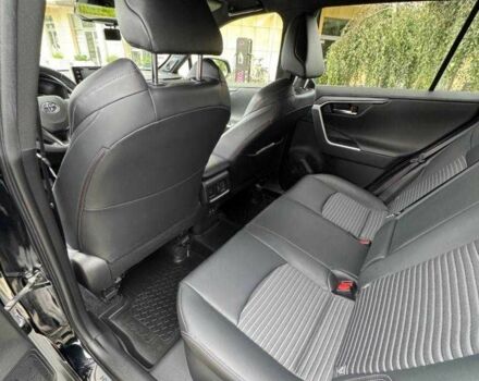 Черный Тойота РАВ 4, объемом двигателя 2.5 л и пробегом 120 тыс. км за 17800 $, фото 8 на Automoto.ua