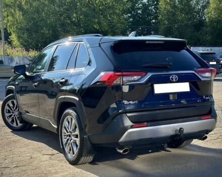 Чорний Тойота РАВ 4, об'ємом двигуна 2.5 л та пробігом 120 тис. км за 16200 $, фото 2 на Automoto.ua