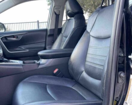 Чорний Тойота РАВ 4, об'ємом двигуна 2.5 л та пробігом 46 тис. км за 17600 $, фото 9 на Automoto.ua