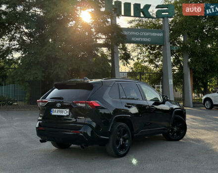 Черный Тойота РАВ 4, объемом двигателя 2.49 л и пробегом 40 тыс. км за 38000 $, фото 2 на Automoto.ua