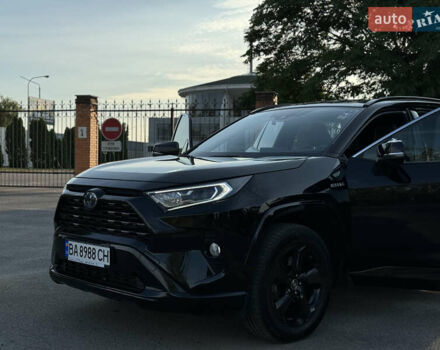 Черный Тойота РАВ 4, объемом двигателя 2.49 л и пробегом 40 тыс. км за 38000 $, фото 5 на Automoto.ua
