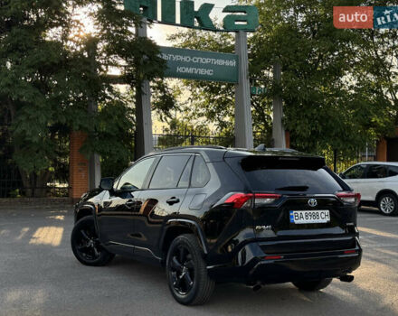 Черный Тойота РАВ 4, объемом двигателя 2.49 л и пробегом 40 тыс. км за 38000 $, фото 3 на Automoto.ua